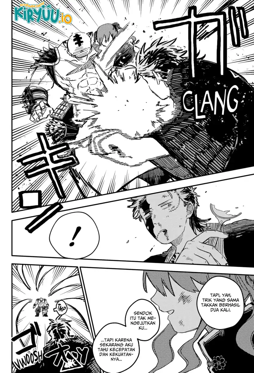 Youchien Wars Chapter 79 Gambar 16