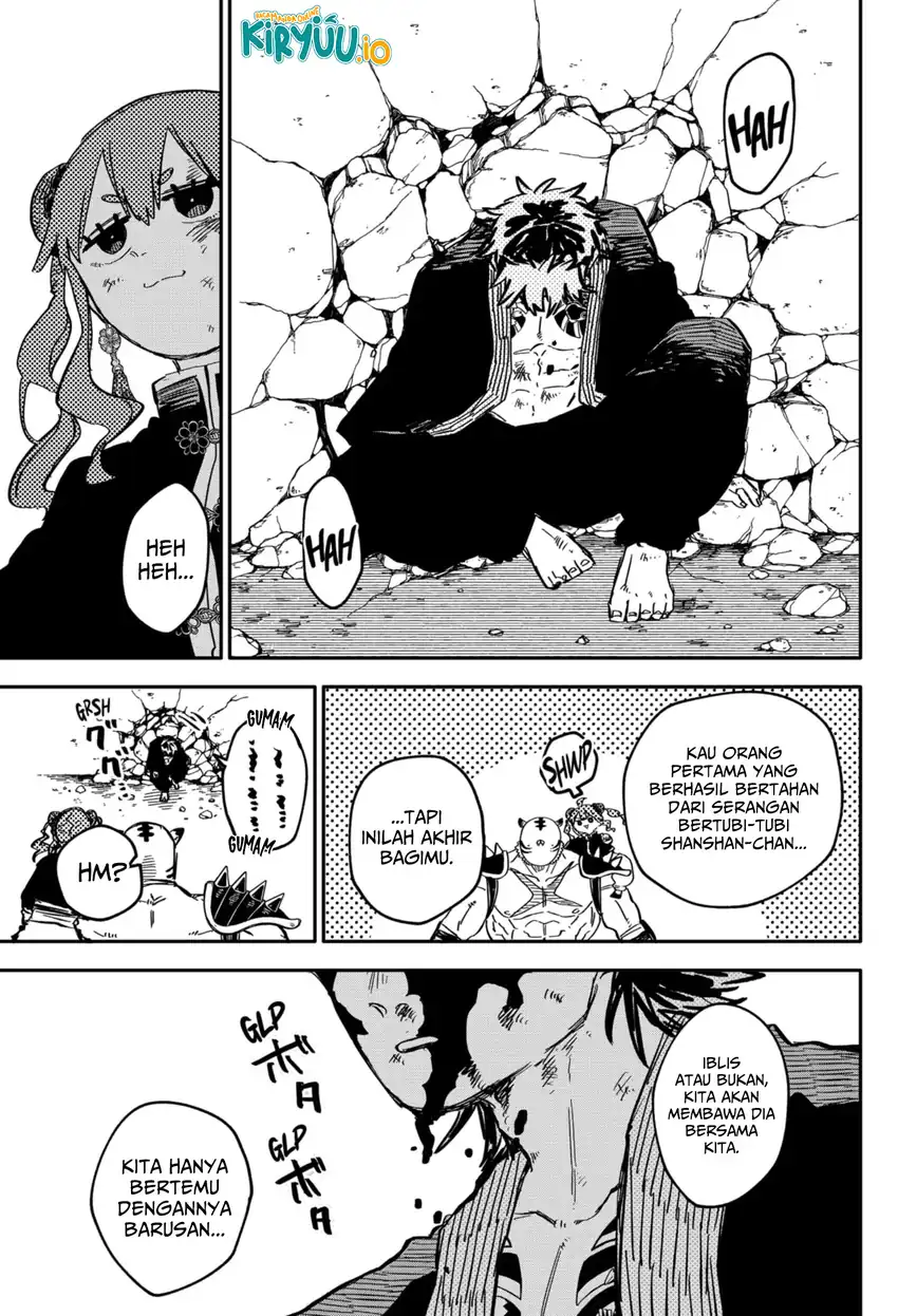 Youchien Wars Chapter 79 Gambar 21