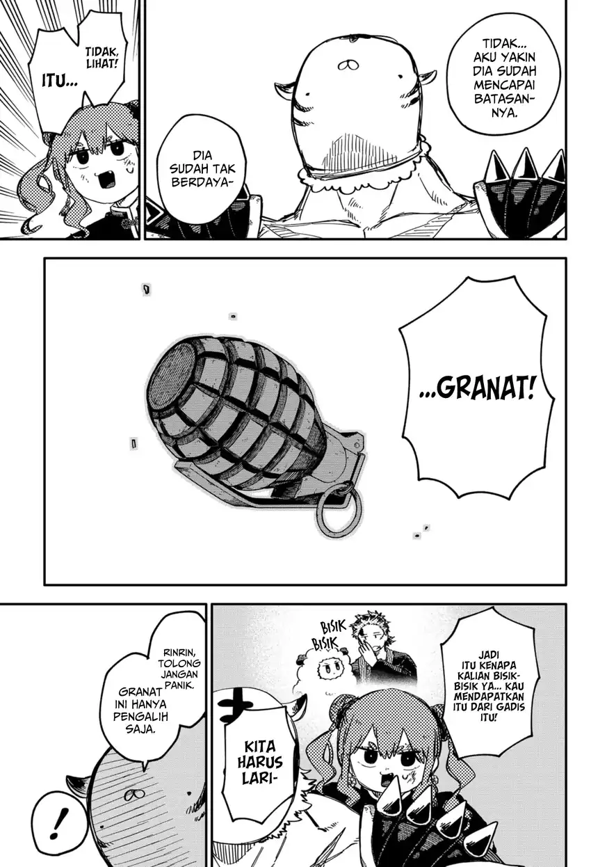 Youchien Wars Chapter 79 Gambar 22