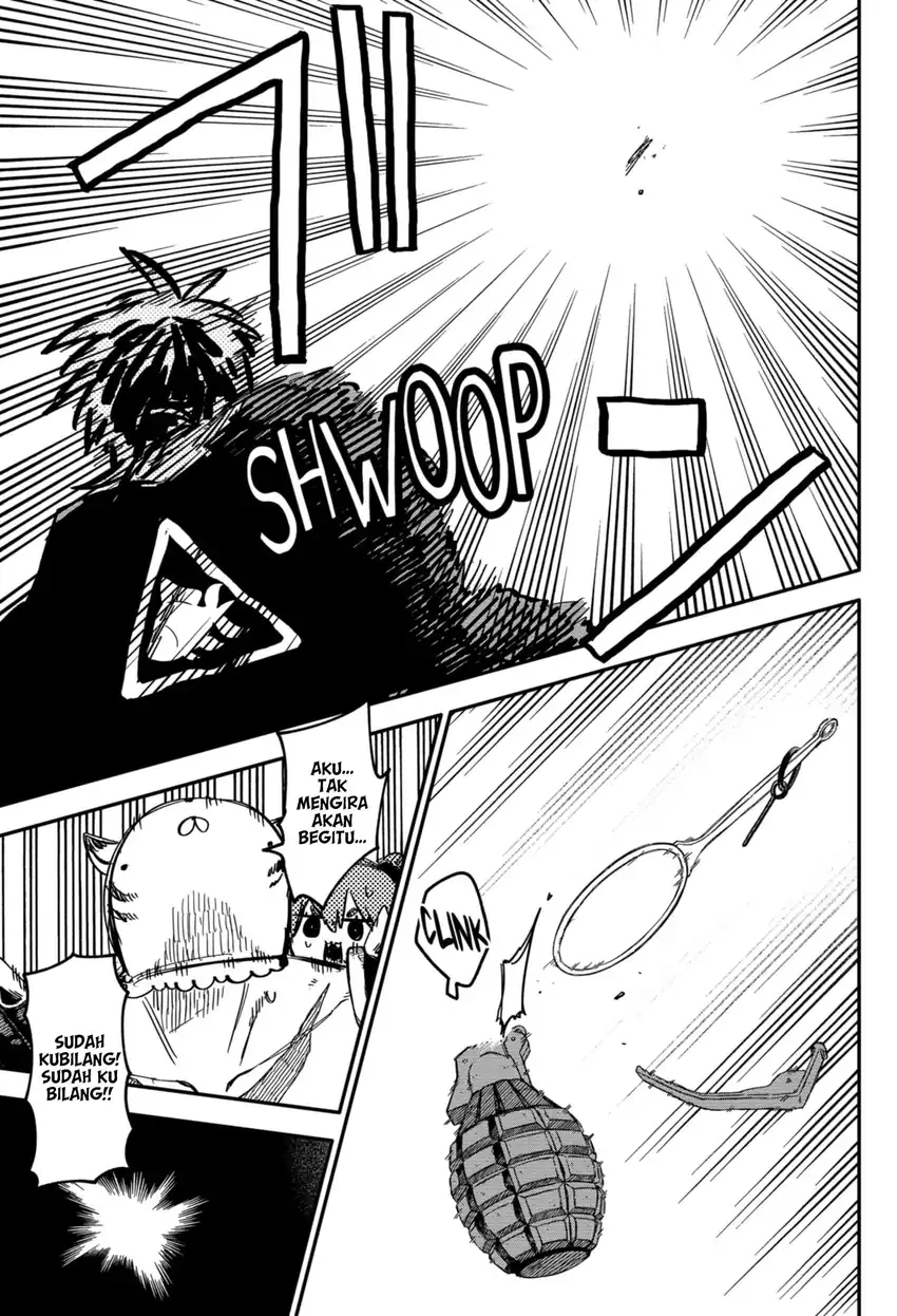 Youchien Wars Chapter 79 Gambar 24