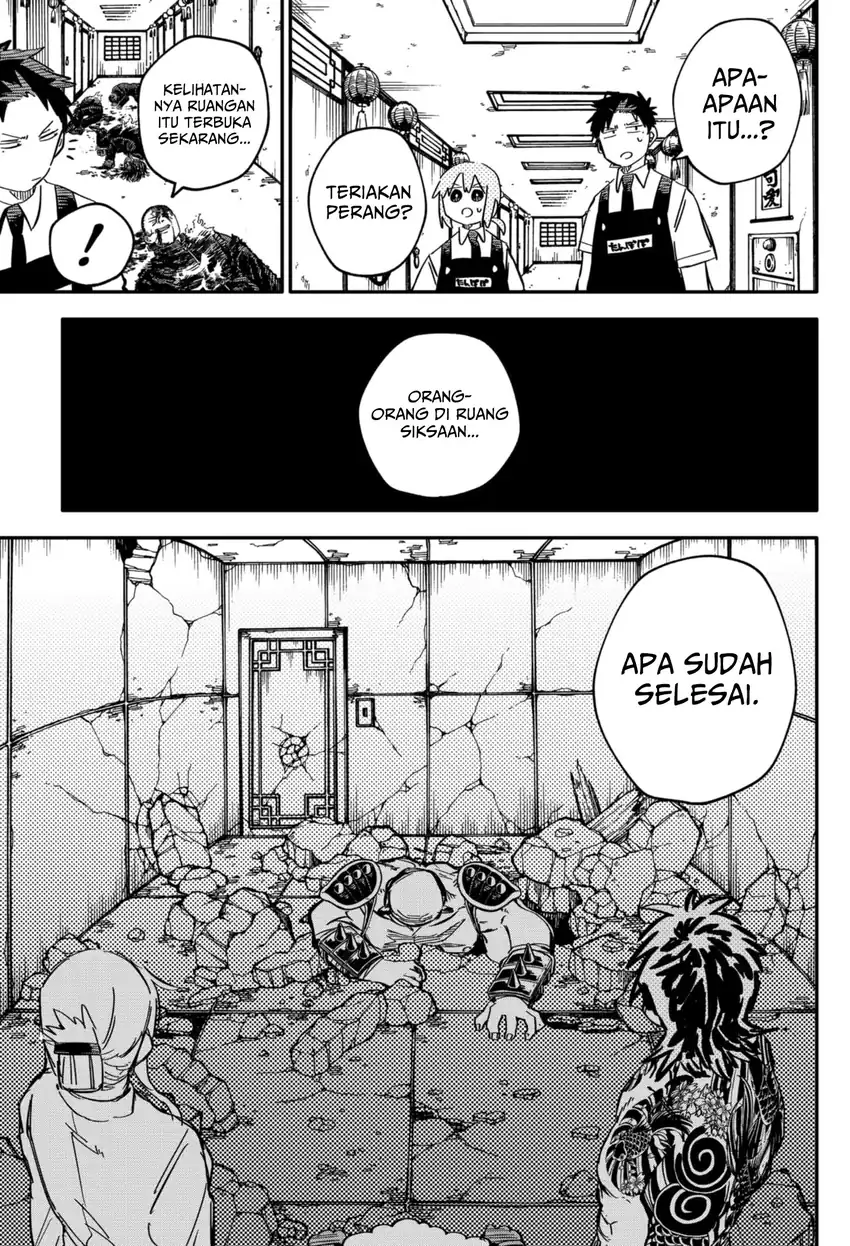 Youchien Wars Chapter 79 Gambar 5