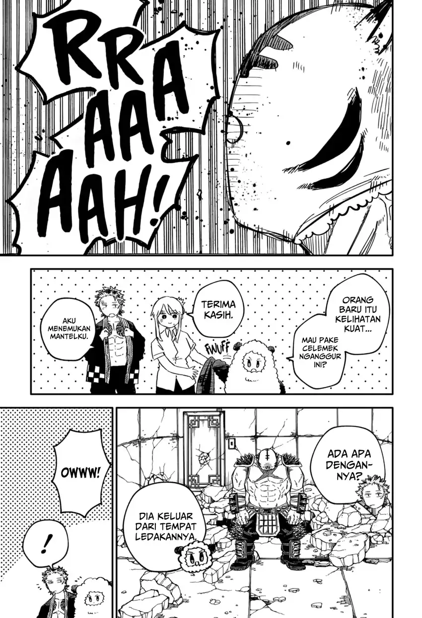 Youchien Wars Chapter 79 Gambar 7