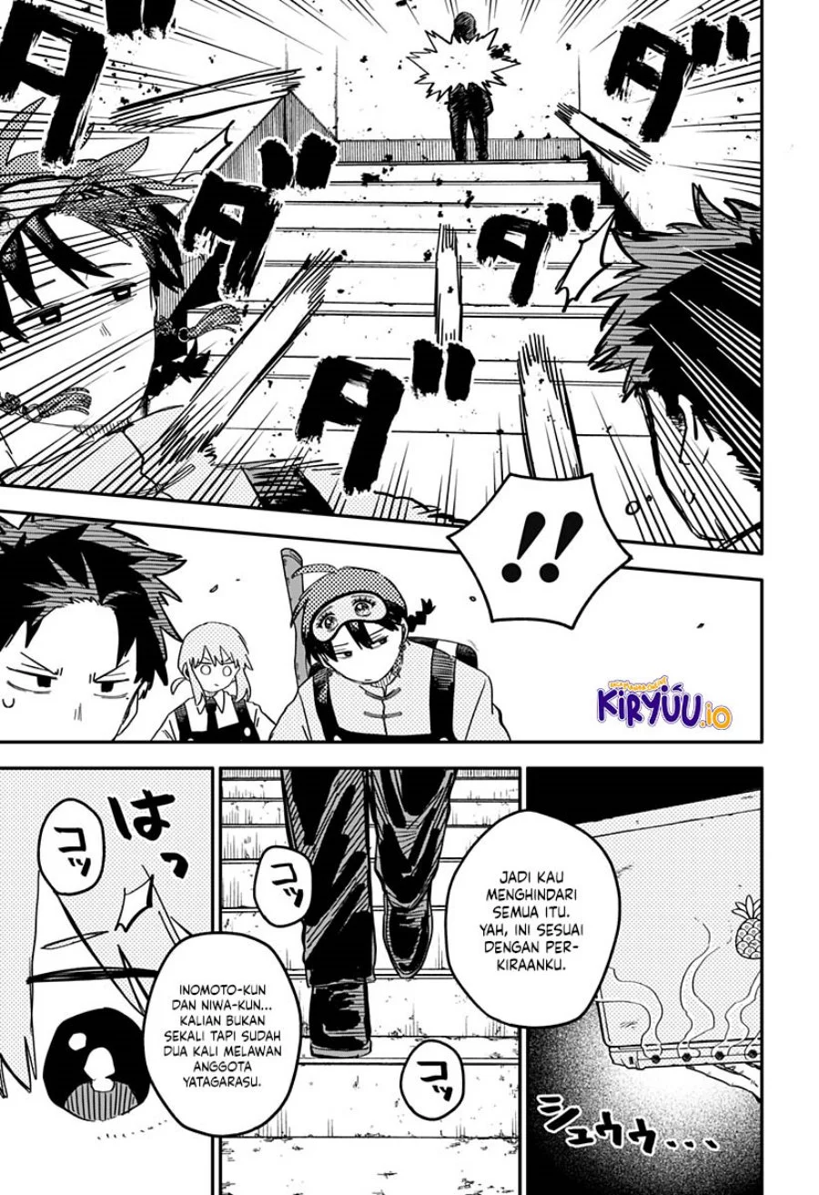 Youchien Wars Chapter 80 Gambar 6