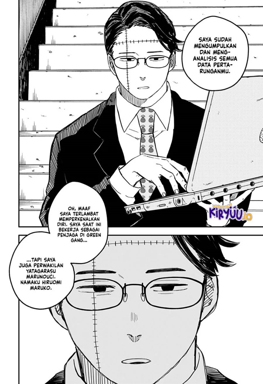 Youchien Wars Chapter 80 Gambar 7
