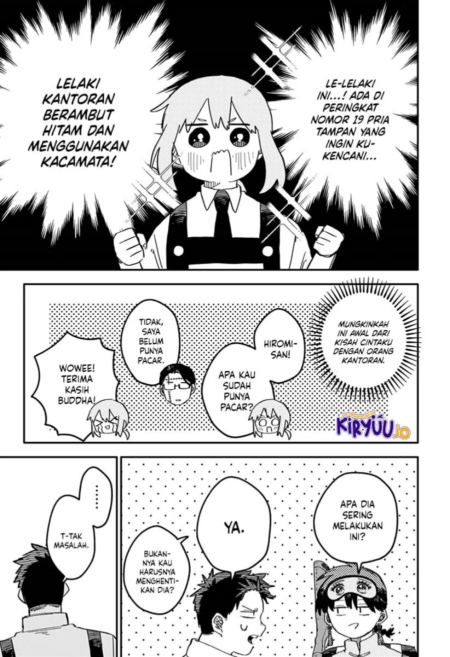 Youchien Wars Chapter 80 Gambar 8