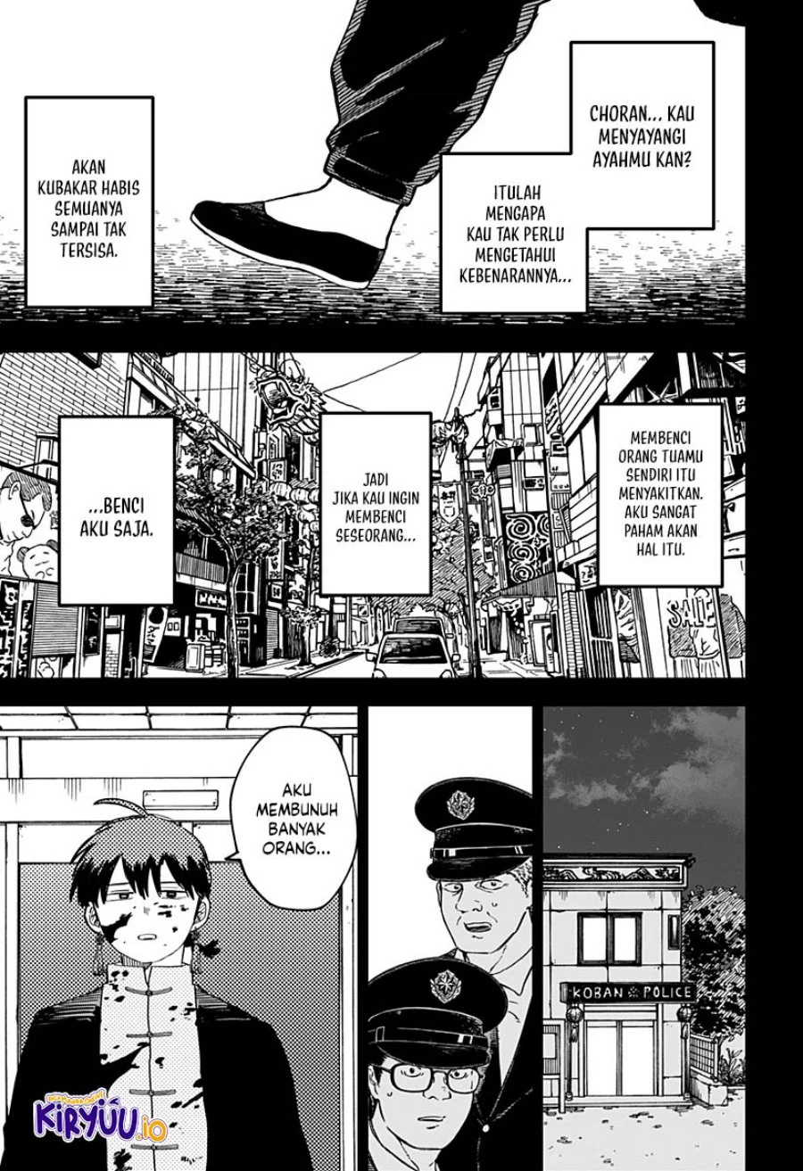 Youchien Wars Chapter 81 Gambar 21