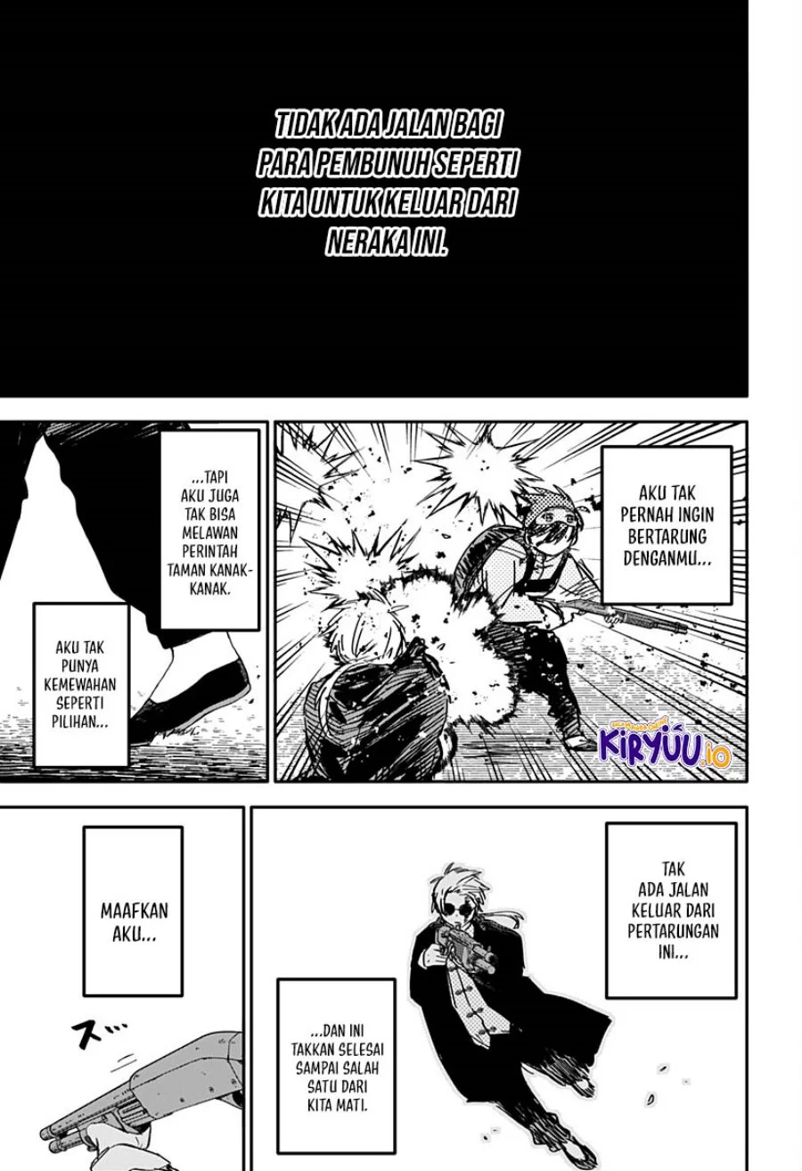 Youchien Wars Chapter 81 Gambar 23