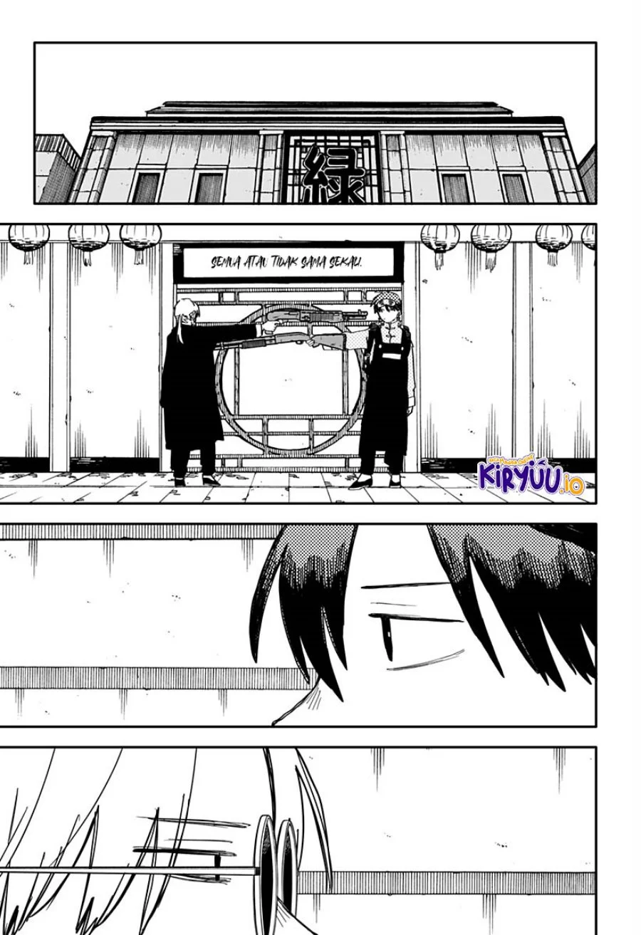 Youchien Wars Chapter 81 Gambar 6