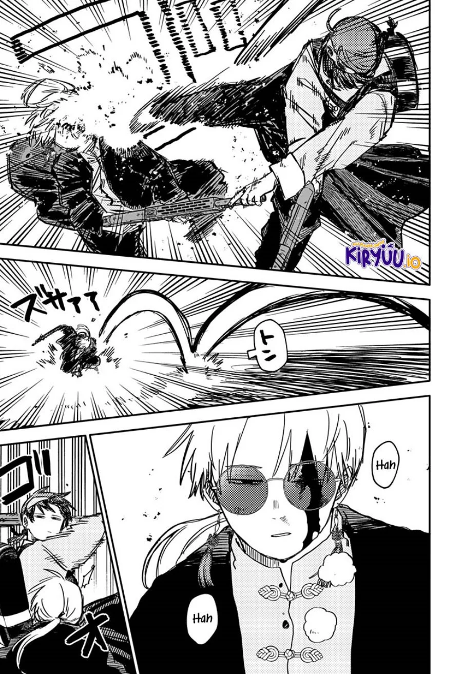 Youchien Wars Chapter 81 Gambar 8