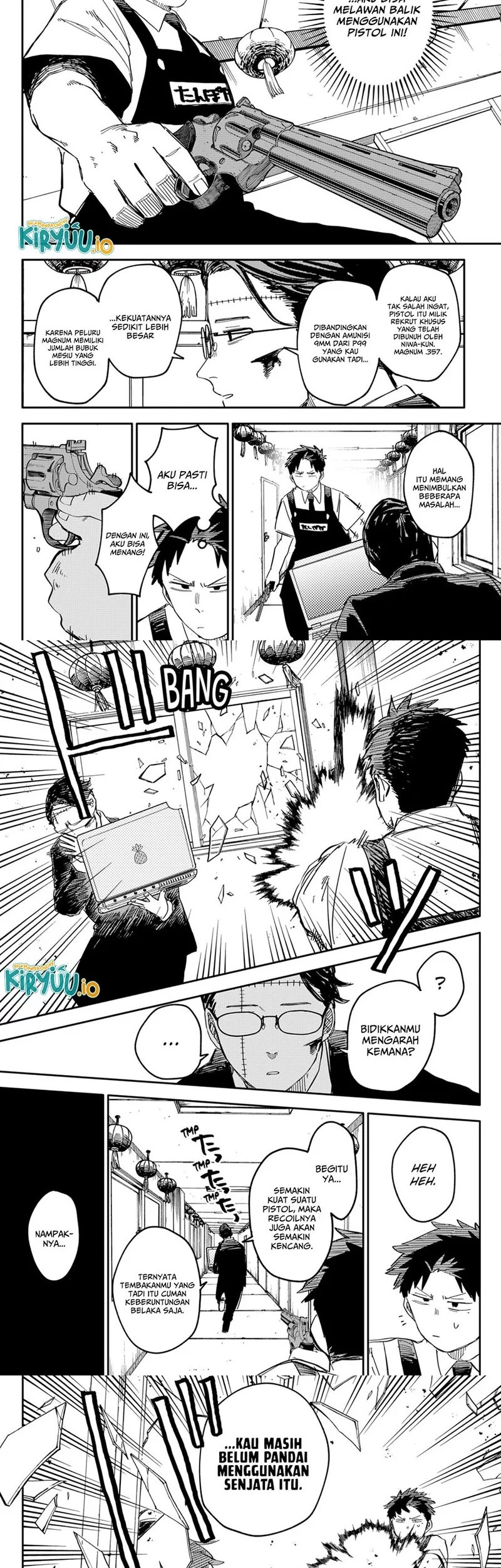 Youchien Wars Chapter 82 Gambar 6