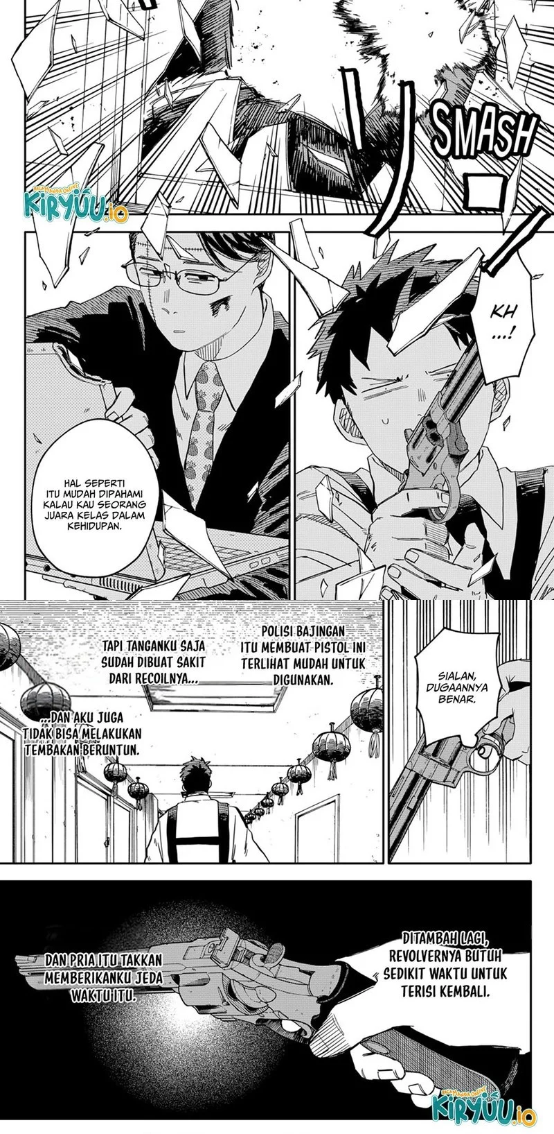 Youchien Wars Chapter 82 Gambar 7