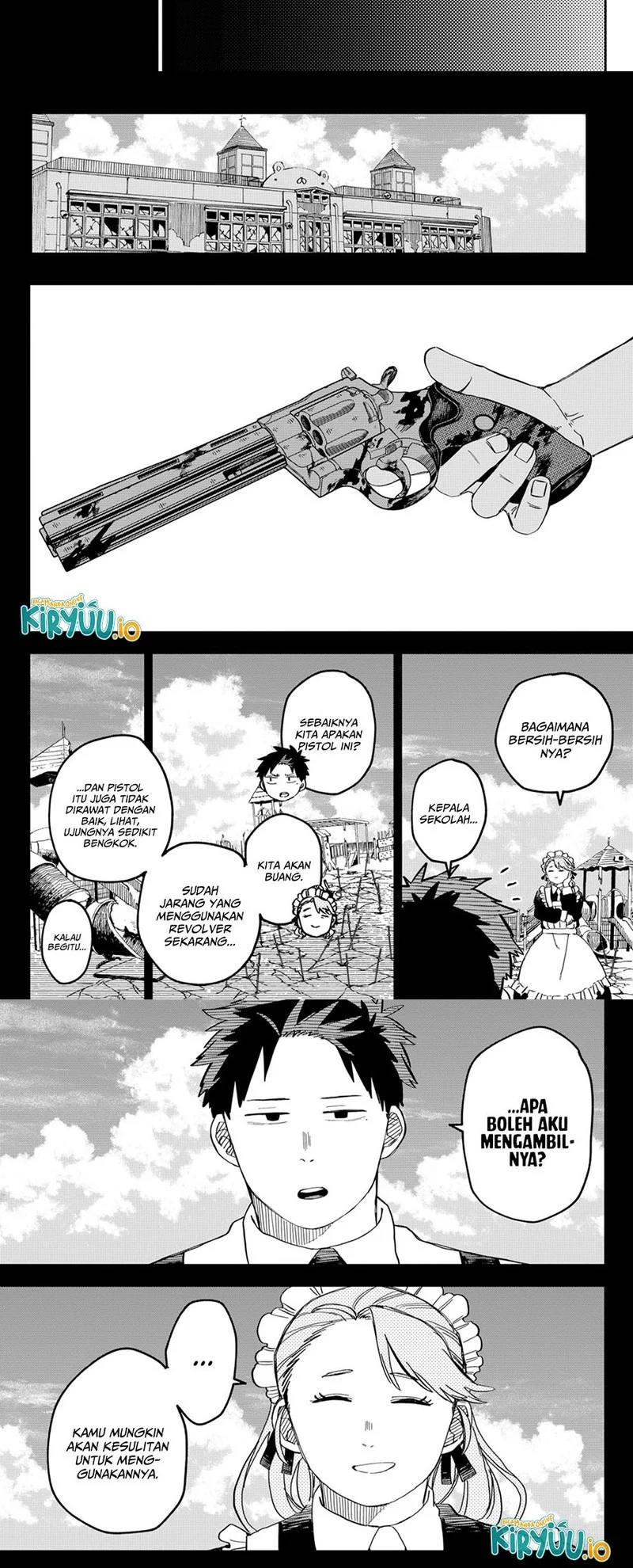 Youchien Wars Chapter 82 Gambar 10