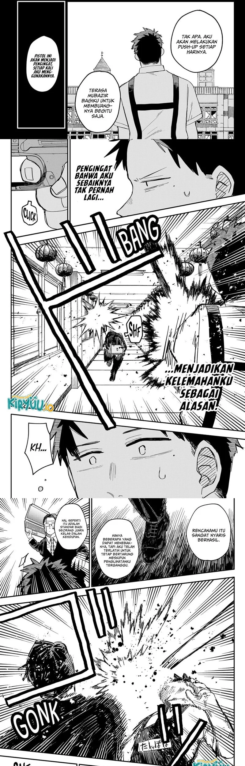 Youchien Wars Chapter 82 Gambar 11