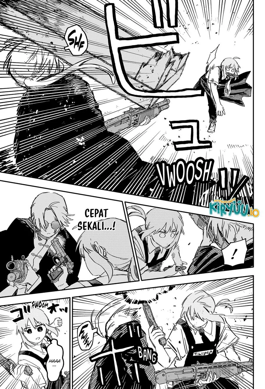 Youchien Wars Chapter 83 Gambar 6