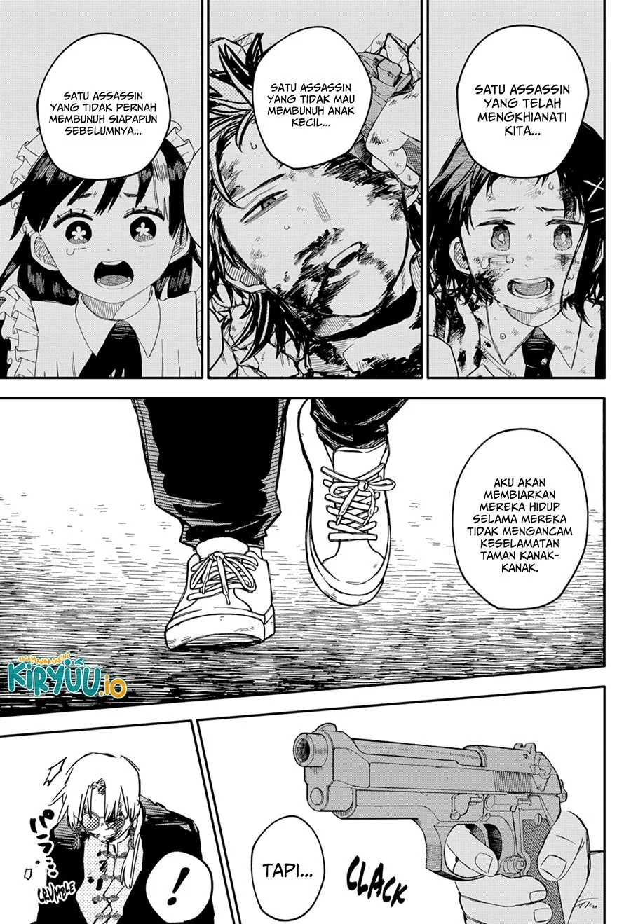 Youchien Wars Chapter 83 Gambar 8