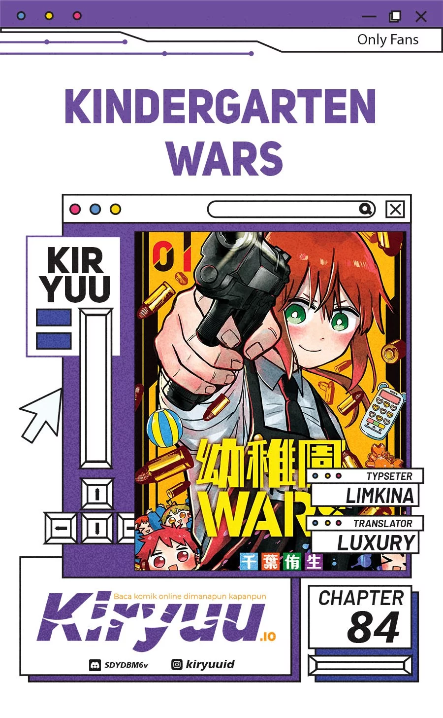 Baca Komik Youchien Wars Chapter 84 Gambar 1
