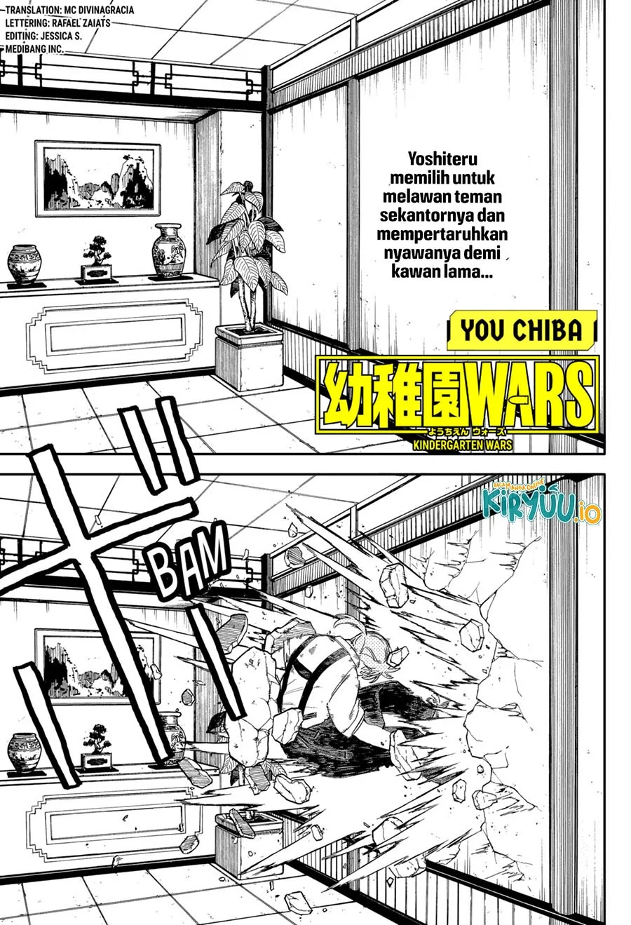 Baca Manga Youchien Wars Chapter 84 Gambar 2