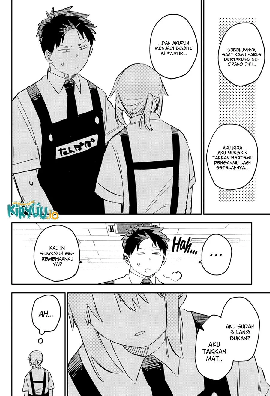 Youchien Wars Chapter 85 Gambar 15