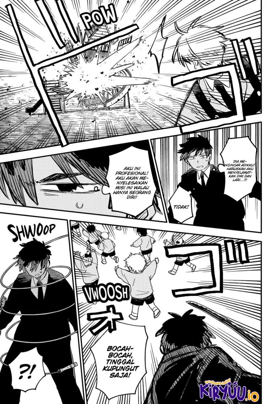Youchien Wars Chapter 87.5 Gambar 13