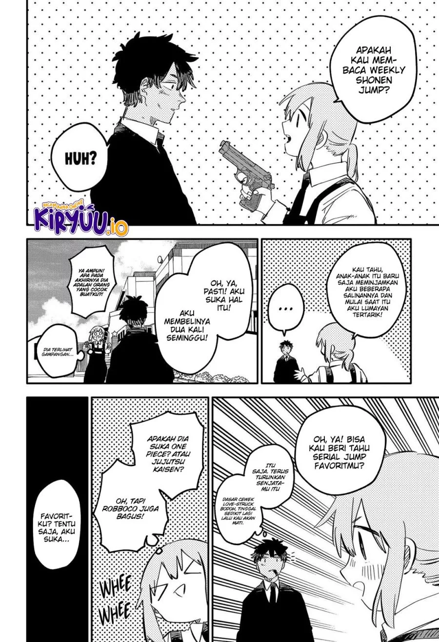 Youchien Wars Chapter 87.5 Gambar 21