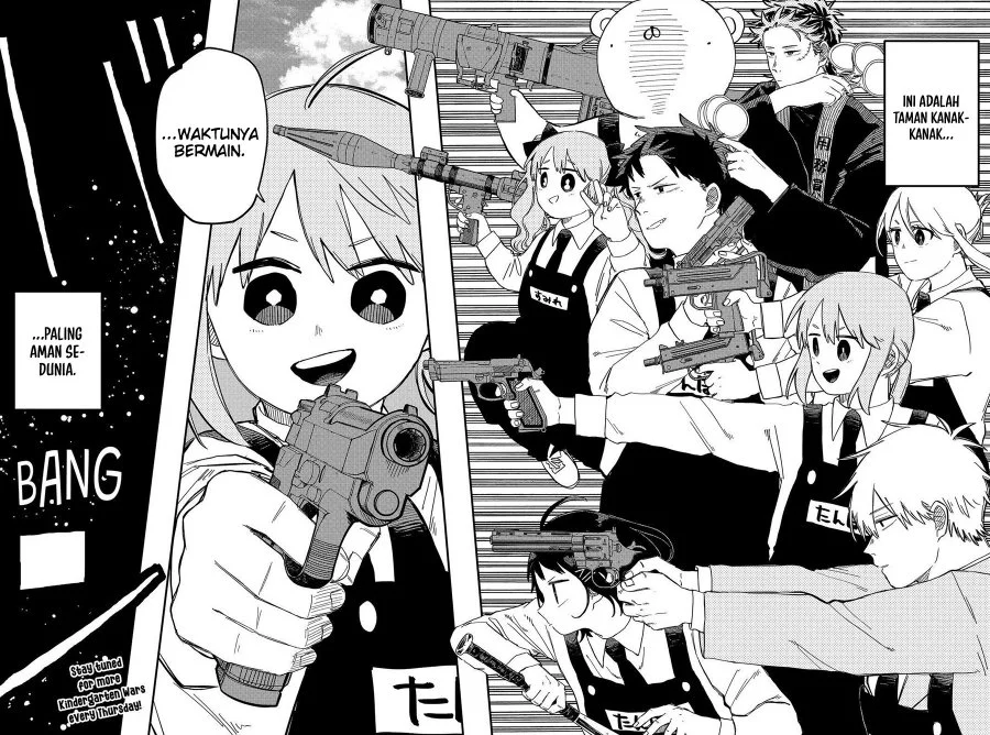 Youchien Wars Chapter 87.5 Gambar 29