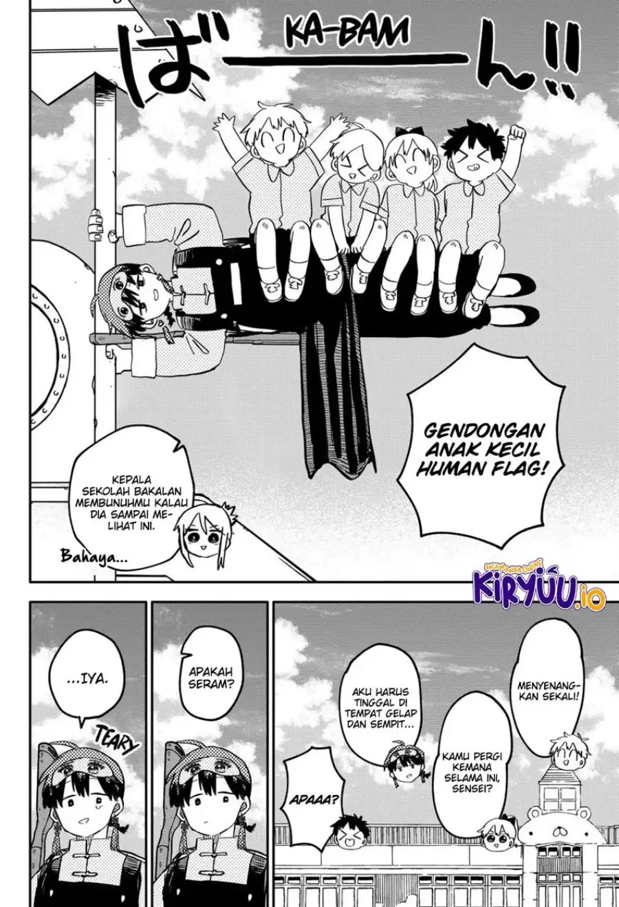 Youchien Wars Chapter 87 Gambar 3