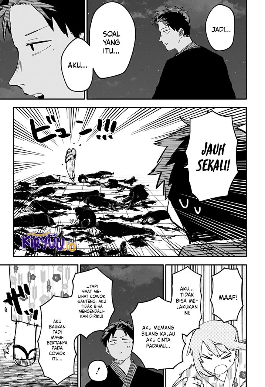 Youchien Wars Chapter 88 Gambar 16