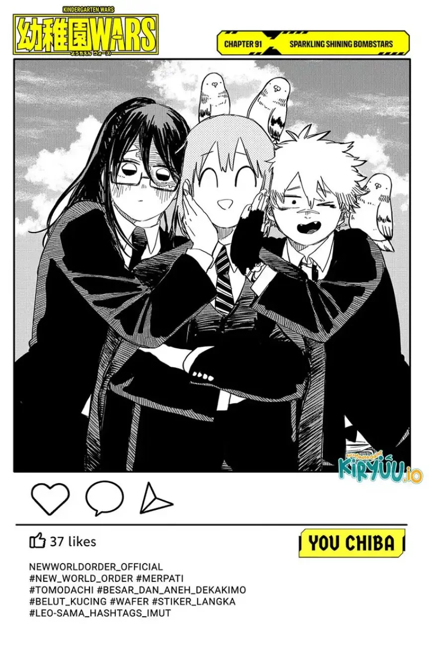 Youchien Wars Chapter 91 Gambar 3