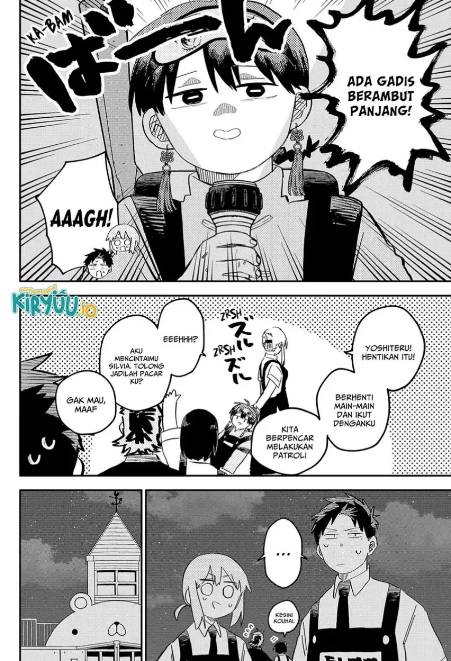 Youchien Wars Chapter 91 Gambar 5