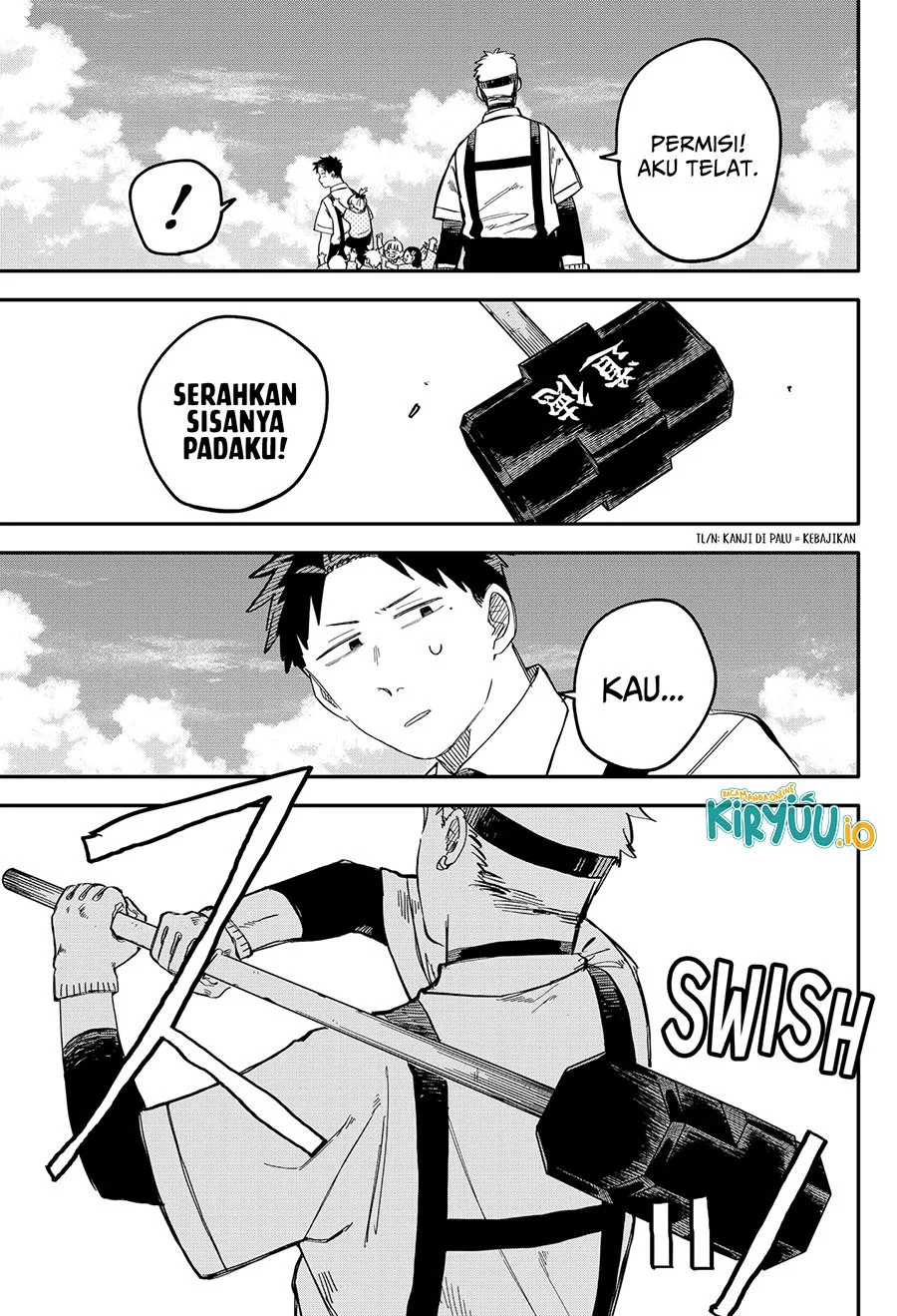 Youchien Wars Chapter 92 Gambar 12