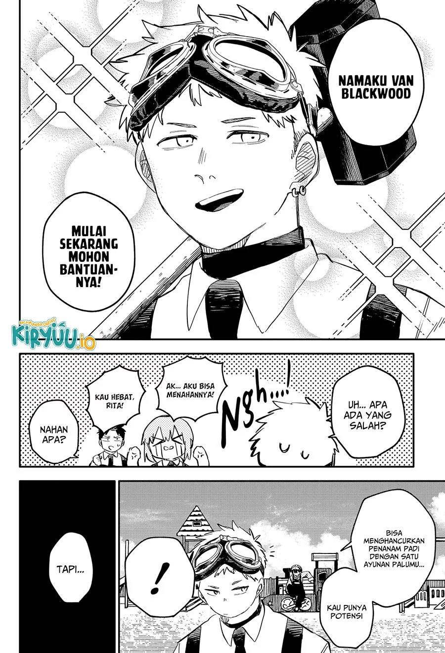 Youchien Wars Chapter 92 Gambar 14