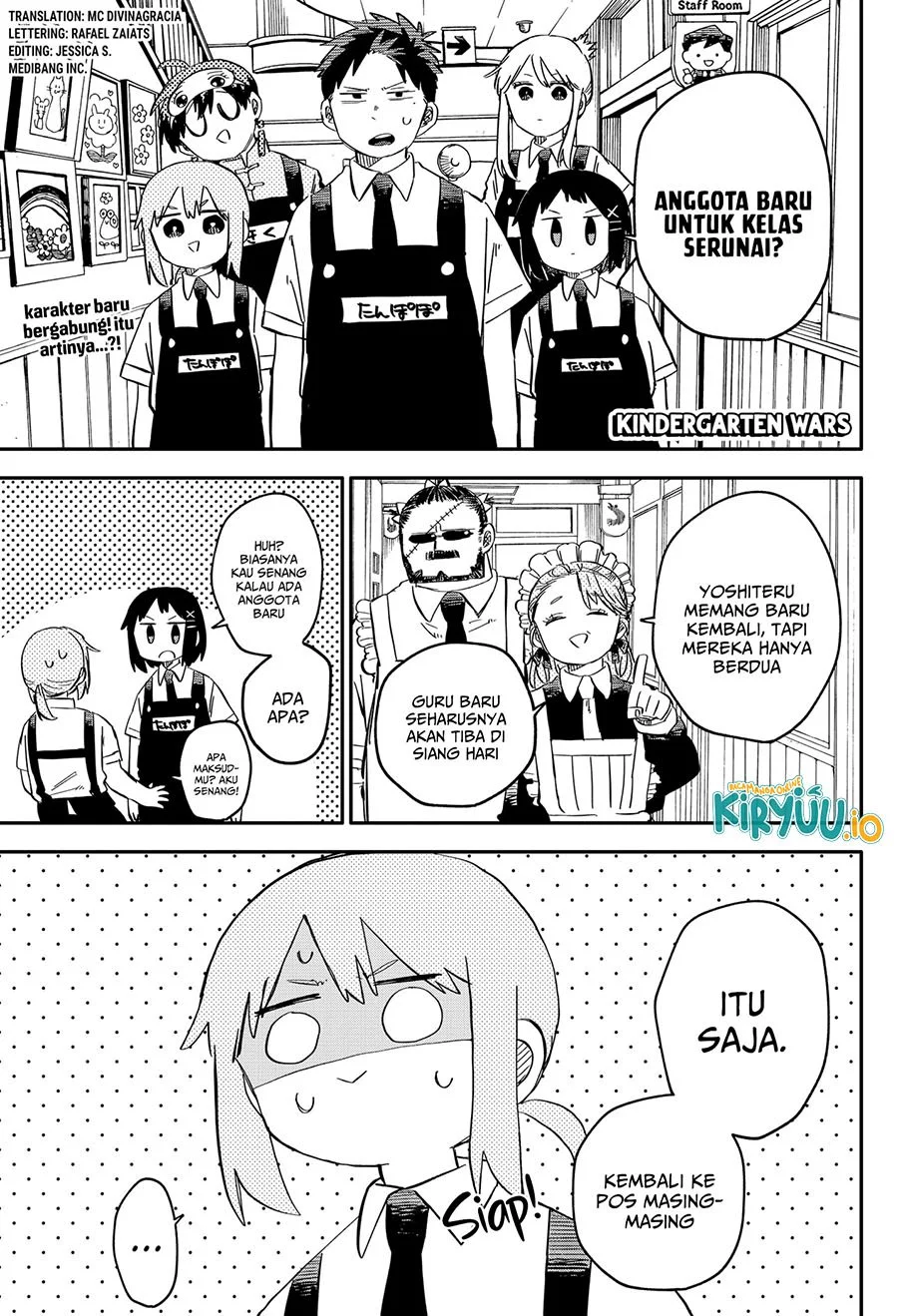 Baca Manga Youchien Wars Chapter 92 Gambar 2