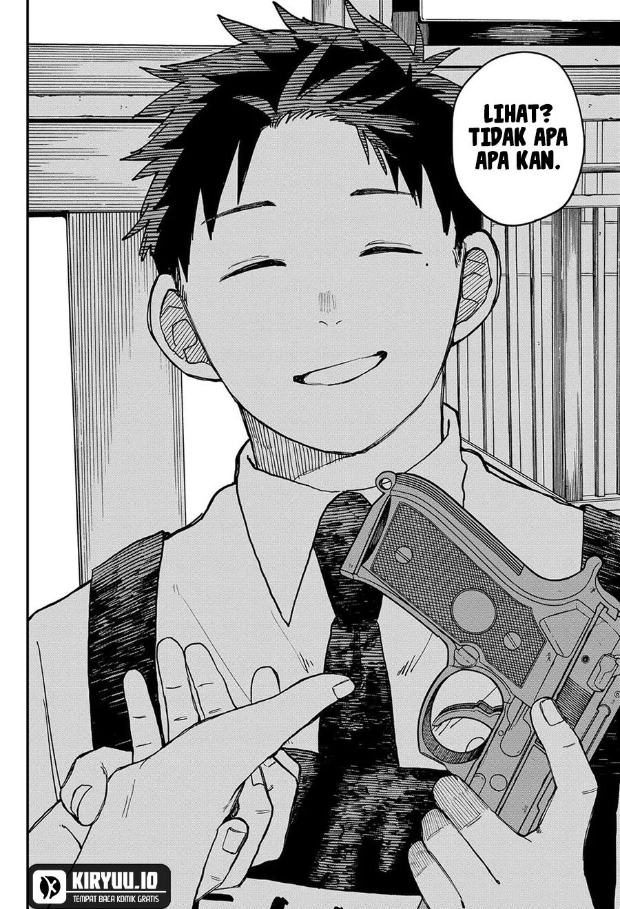 Youchien Wars Chapter 94 Gambar 21