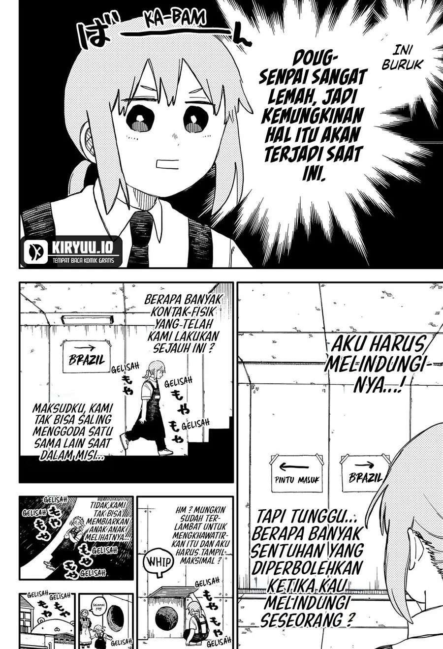 Youchien Wars Chapter 94 Gambar 9