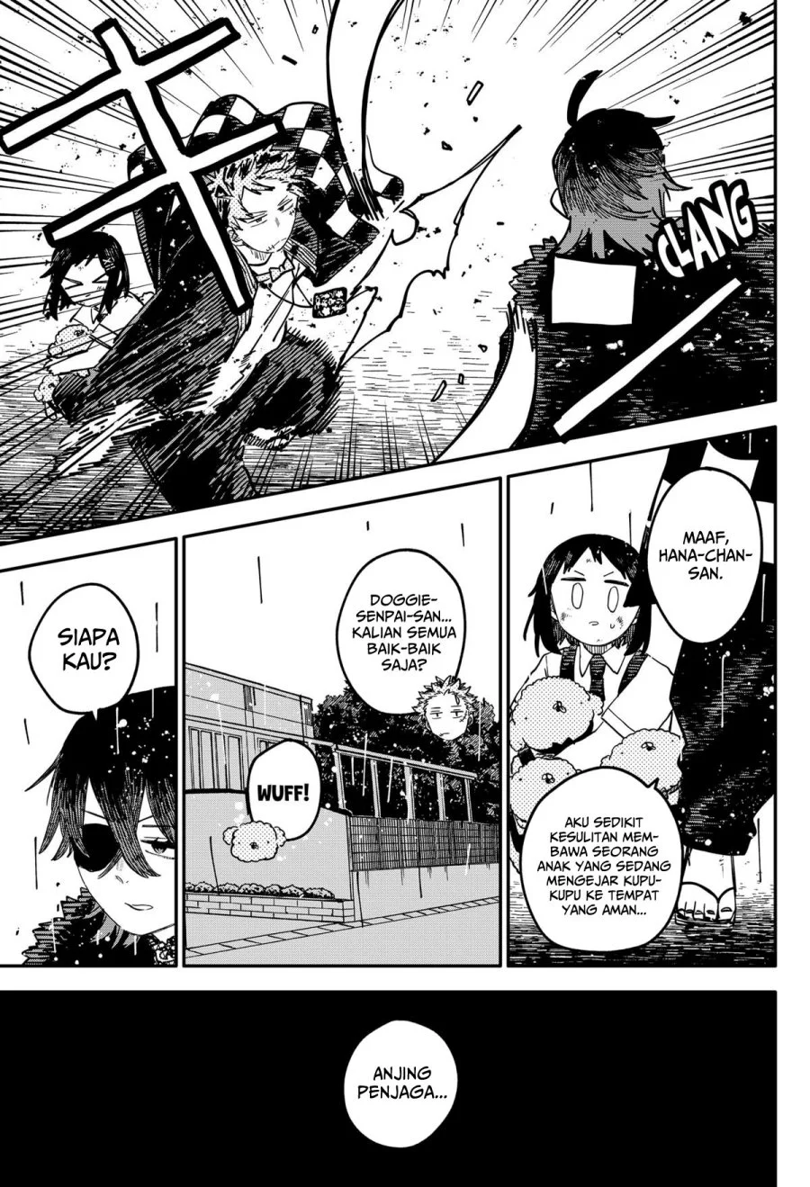 Youchien Wars Chapter 97 Gambar 14
