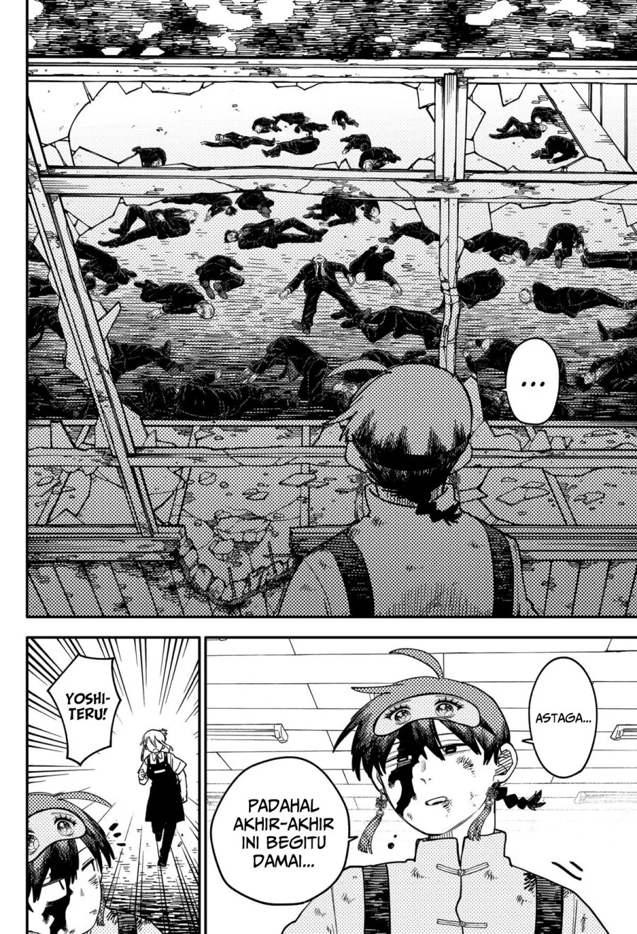 Youchien Wars Chapter 97 Gambar 3