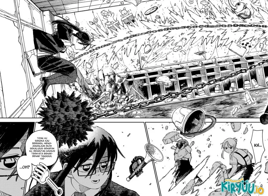 Youchien Wars Chapter 97 Gambar 5