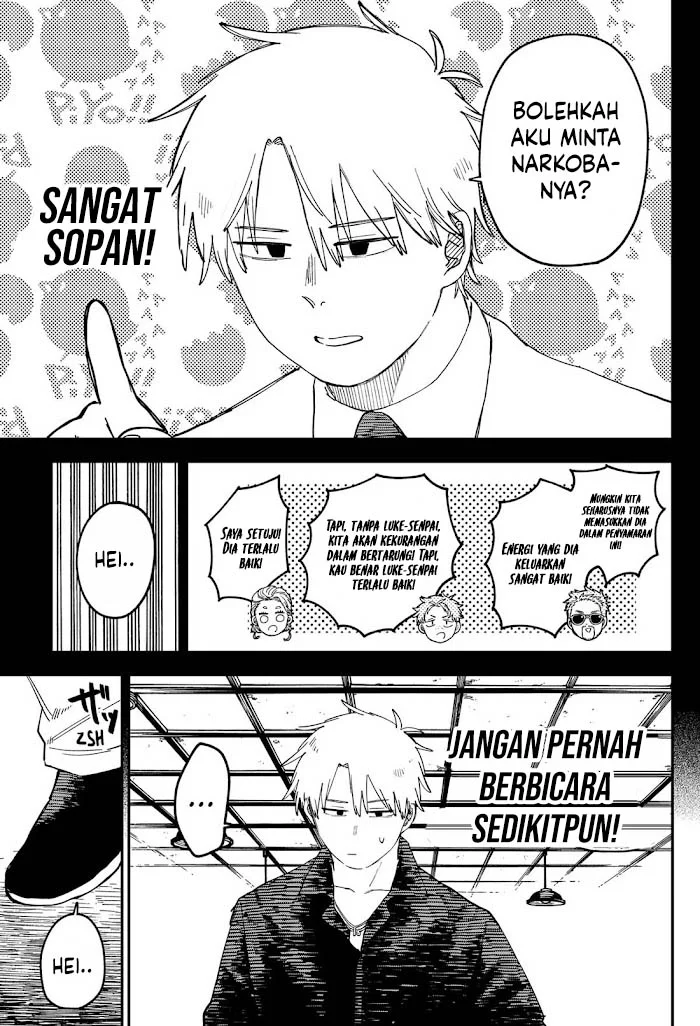 Youchien Wars Chapter 98.5 Gambar 11