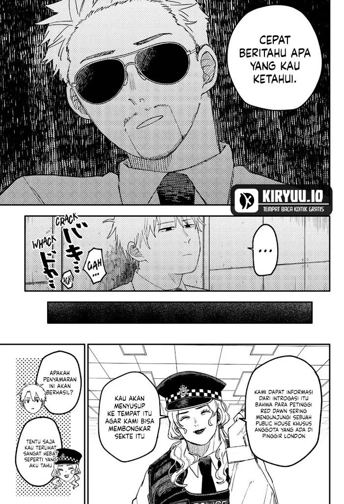 Youchien Wars Chapter 98.5 Gambar 4