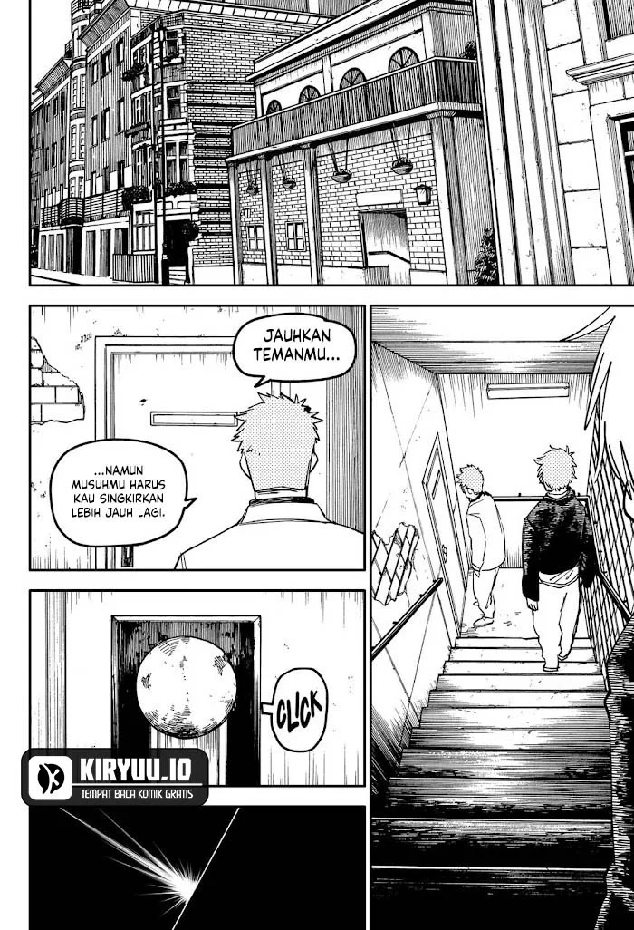 Youchien Wars Chapter 98.5 Gambar 6