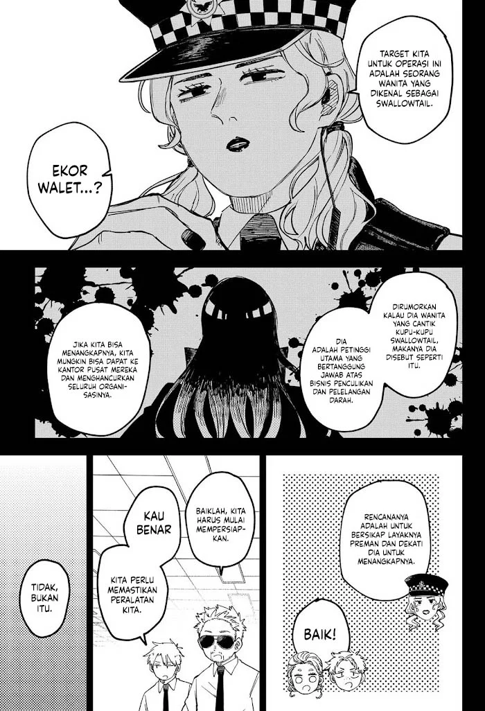 Youchien Wars Chapter 98.5 Gambar 9