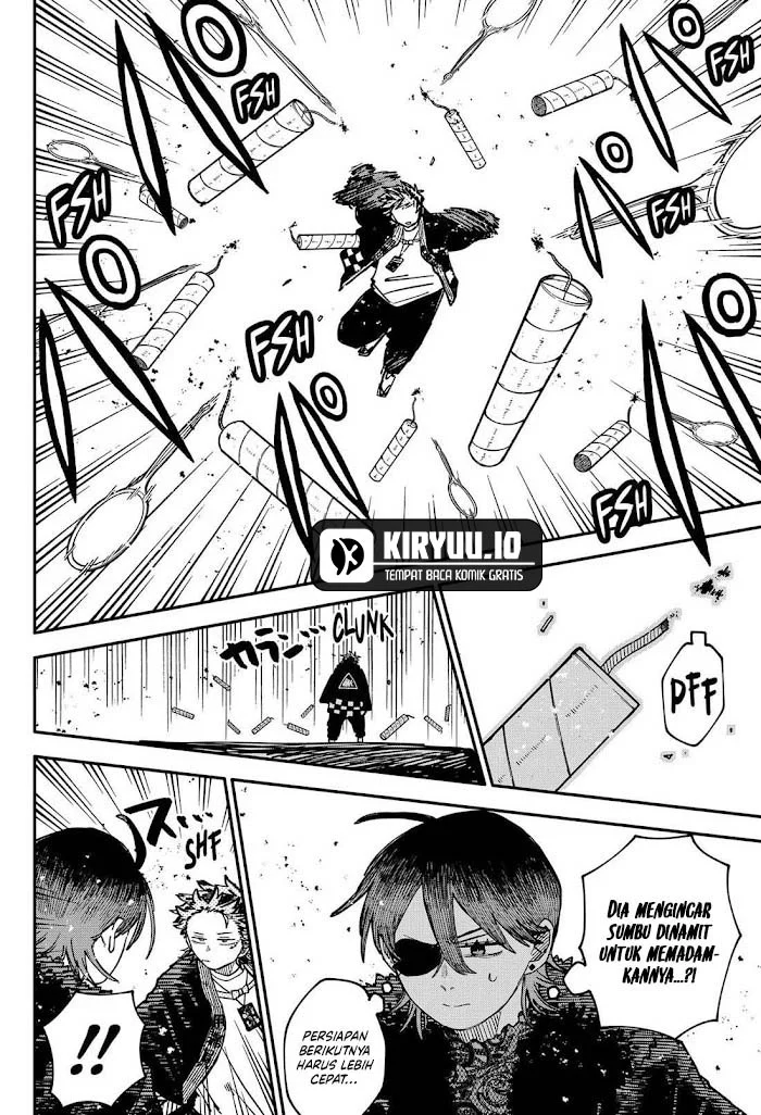 Youchien Wars Chapter 98 Gambar 14