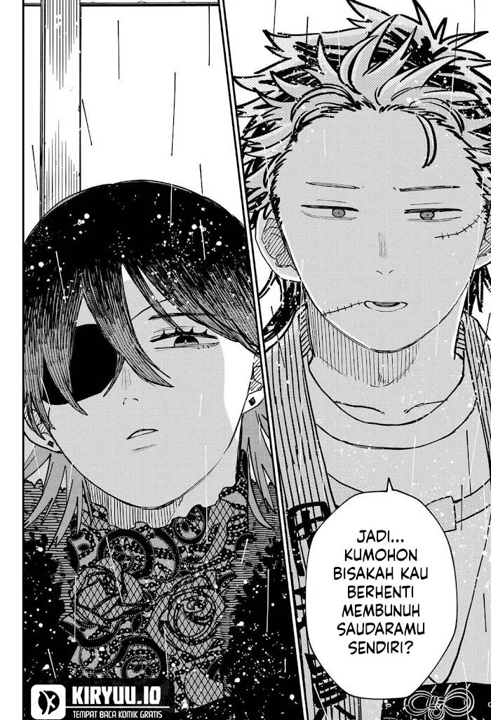 Youchien Wars Chapter 98 Gambar 16