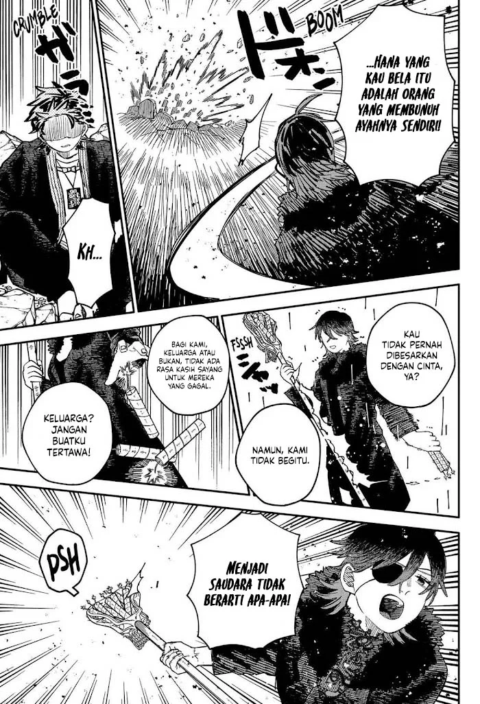 Youchien Wars Chapter 98 Gambar 9
