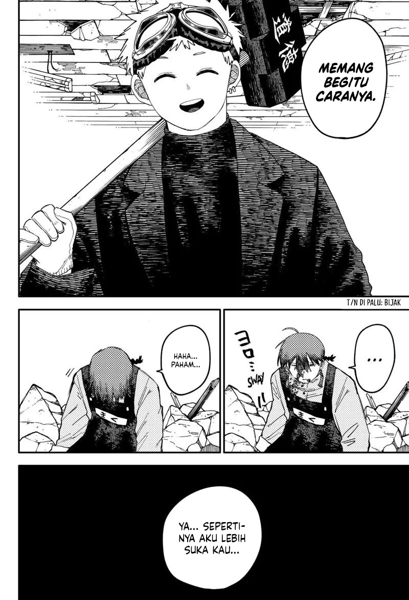 Youchien Wars Chapter 99 Gambar 12