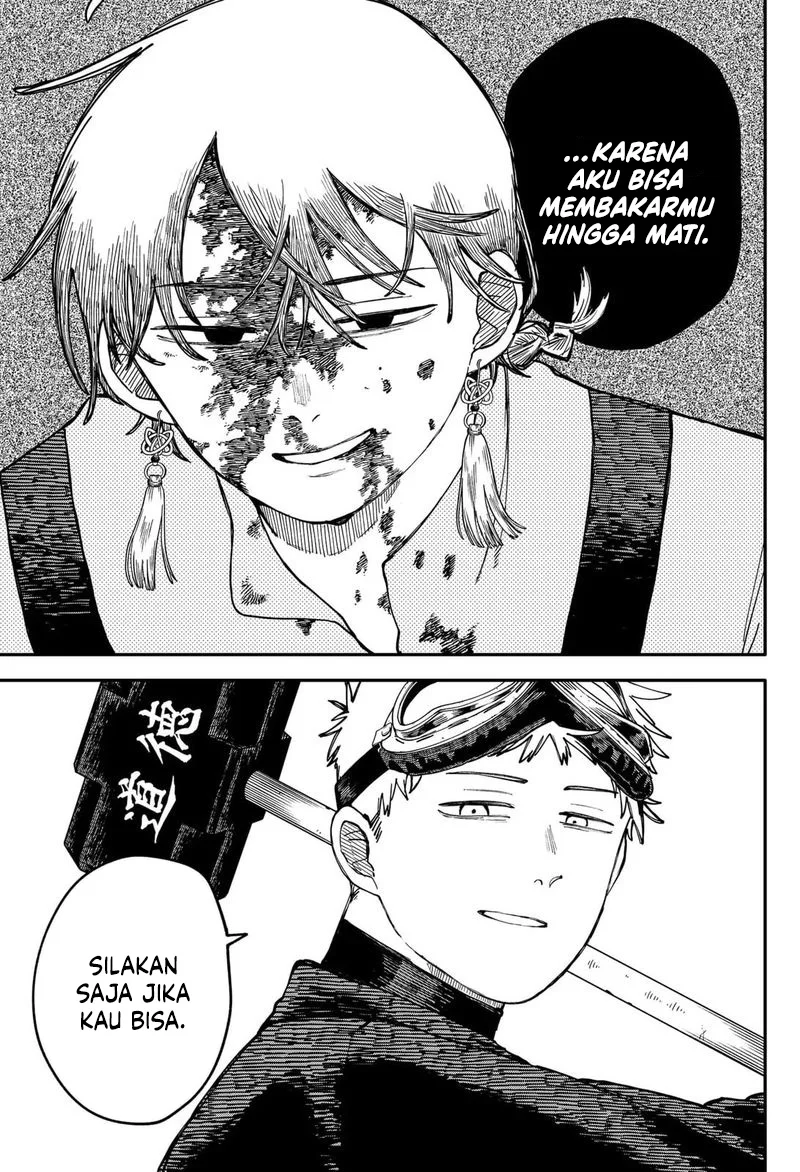 Youchien Wars Chapter 99 Gambar 13