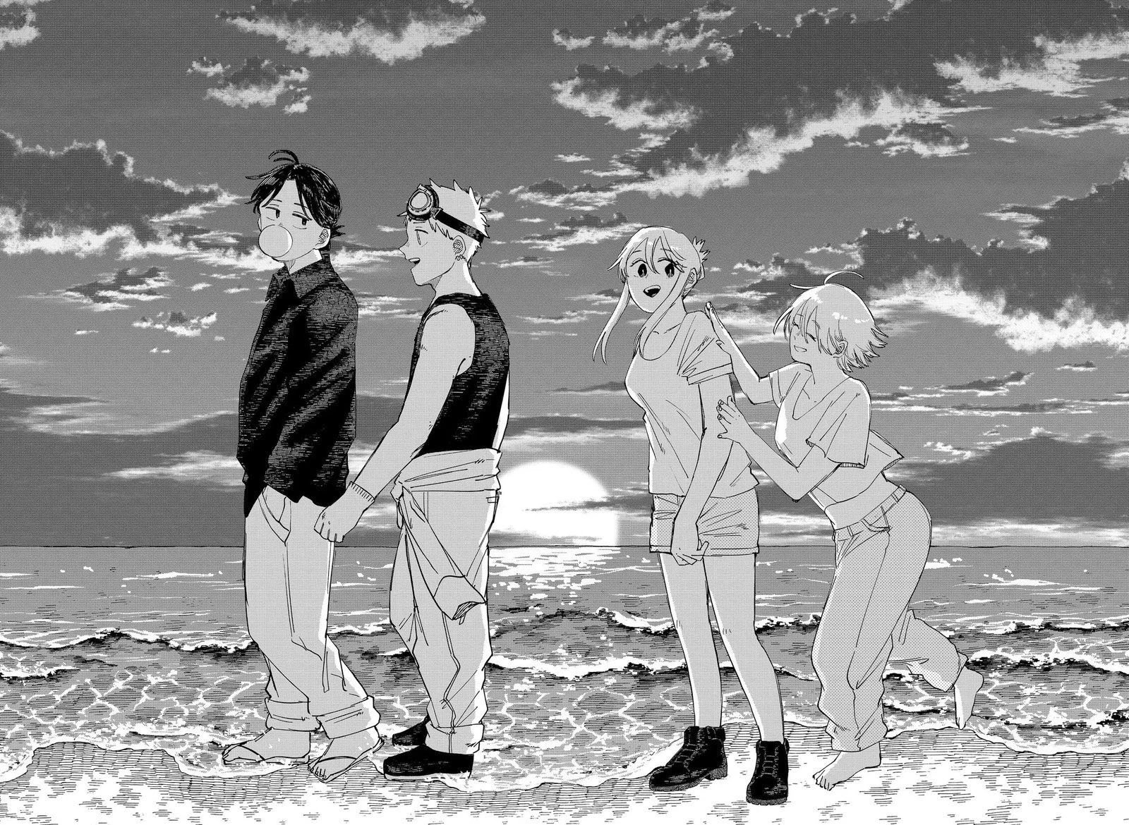 Youchien Wars Chapter 99 Gambar 17