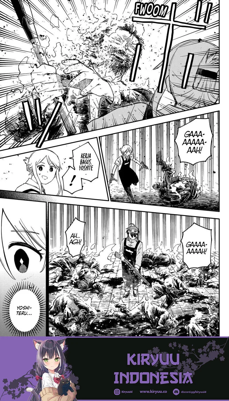 Youchien Wars Chapter 99 Gambar 5