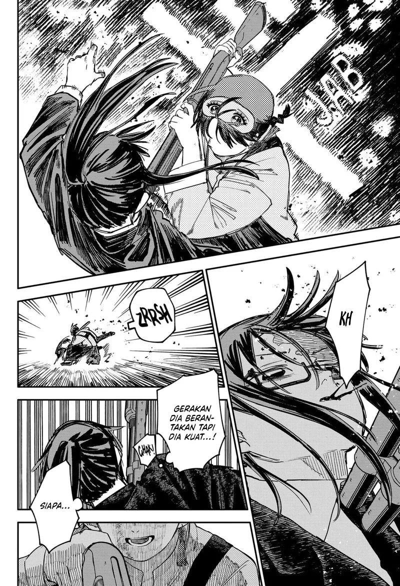 Youchien Wars Chapter 99 Gambar 8