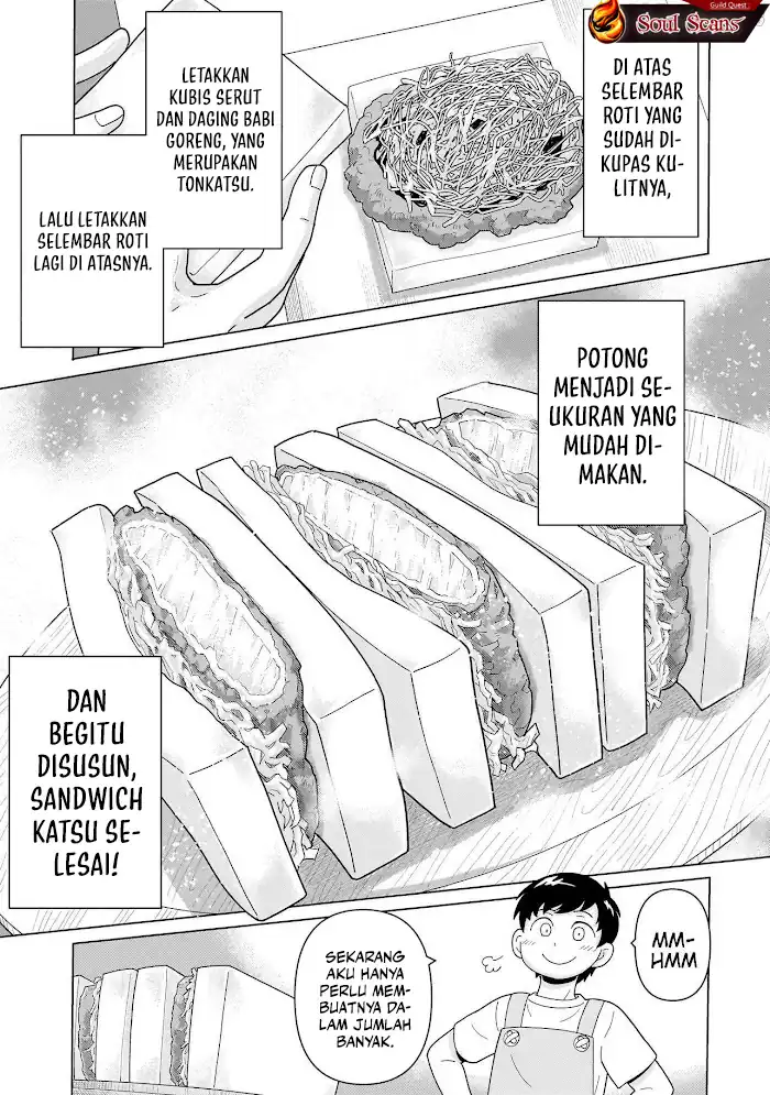 Youheidan No Ryouiban Chapter 11 Gambar 18